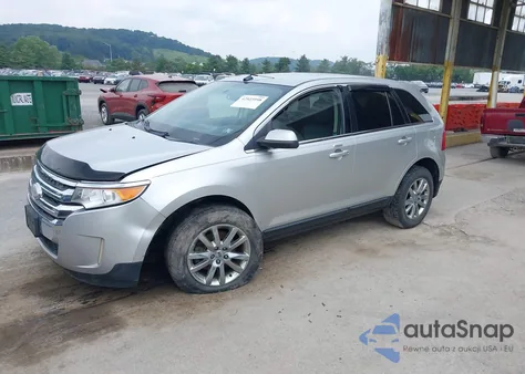 2013 Ford Edge Limited z USA, uszkodzony, nr VIN 2FMDK4KCXDBB16798